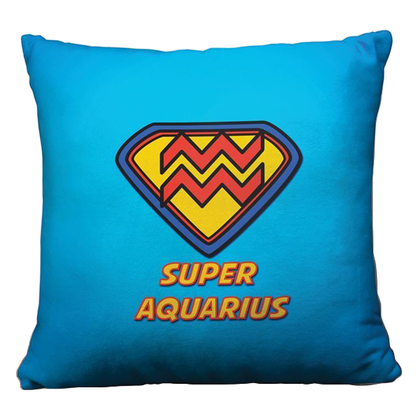 Gối vuông Cung bảo bình Superman - GVZS011