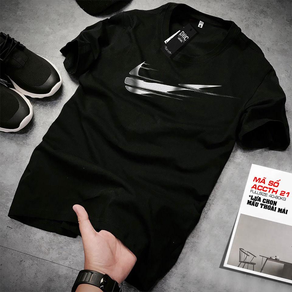 Áo thun trắng in hình siêu đẹp cho người béo