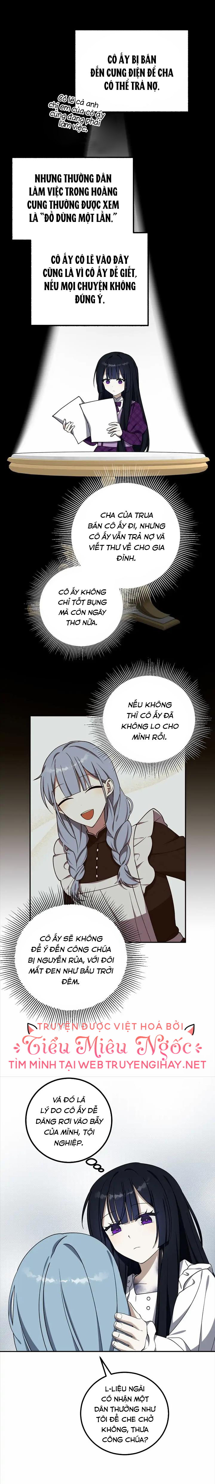 lời nguyền vẫn chưa kết thúc chapter 13 13