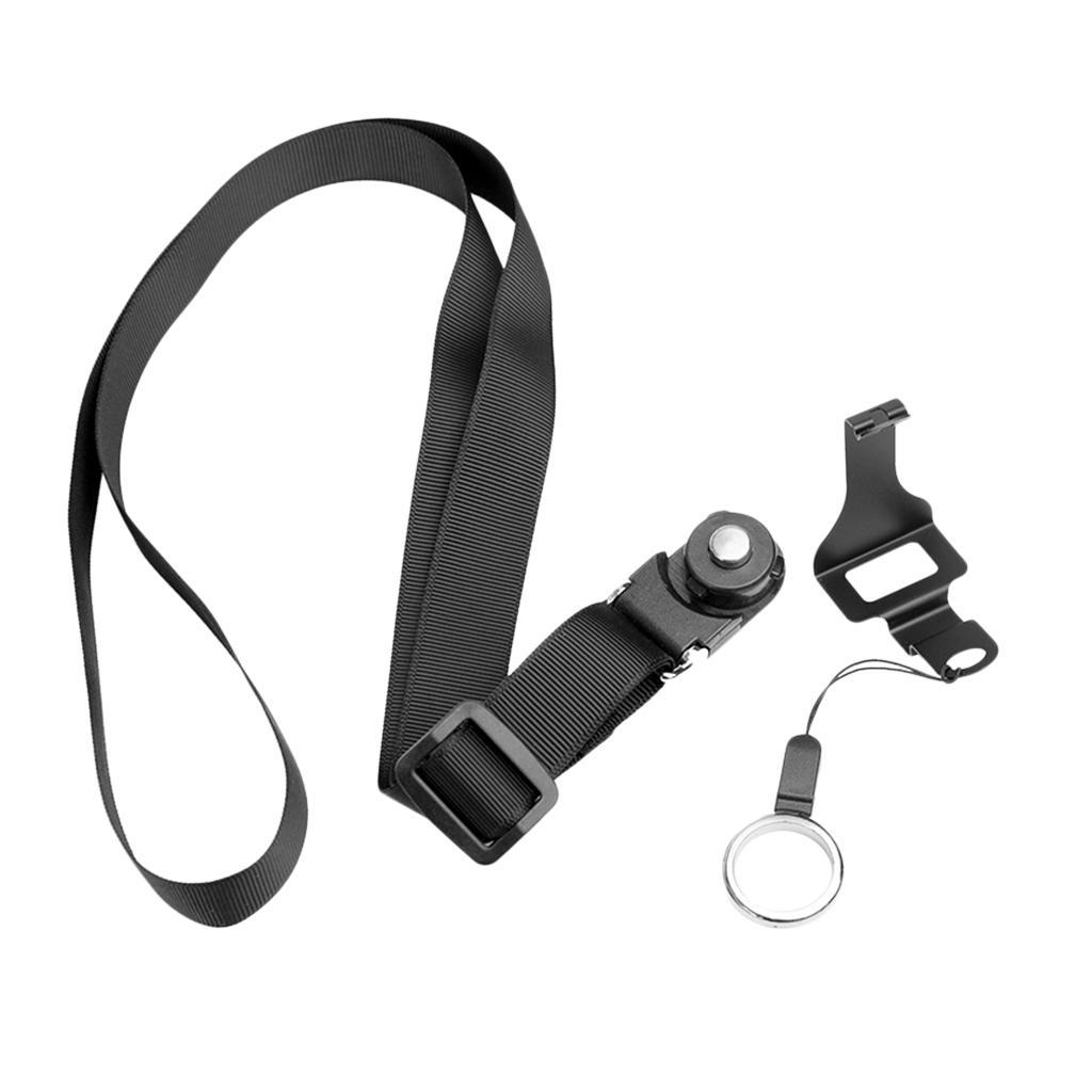 Remote Control Lock Lanyard