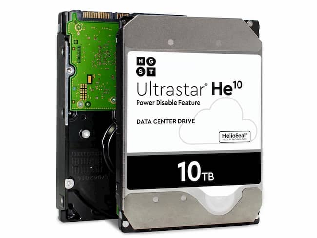 WD Ultrastar 10TB Chính Hãng