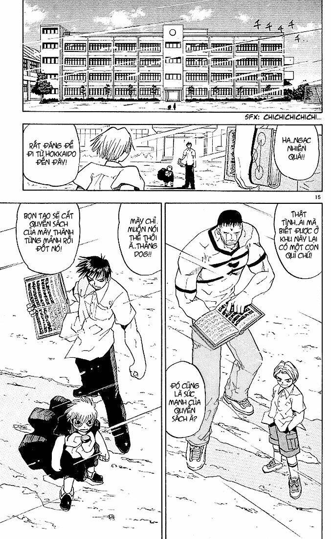 konjiki no gash!! chapter 23 16