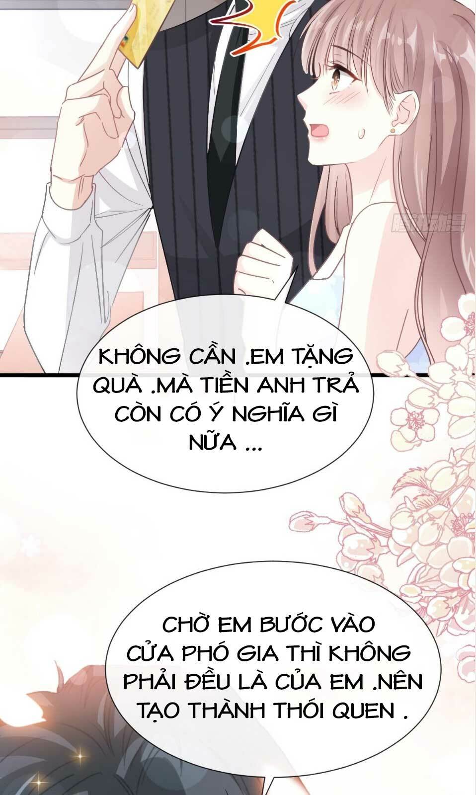 bá đạo tổng tài nhẹ nhàng yêu chapter 64.1 8