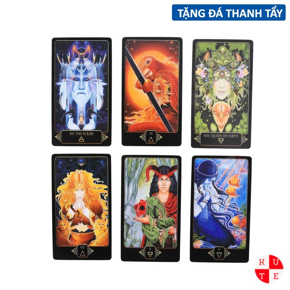 Bài Tarot Dreams Of Gaia 81 Lá Bài