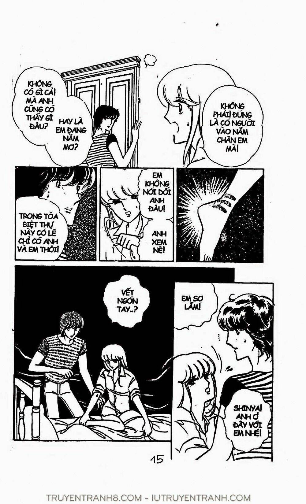 mimi kỳ lạ chapter 25.1 15