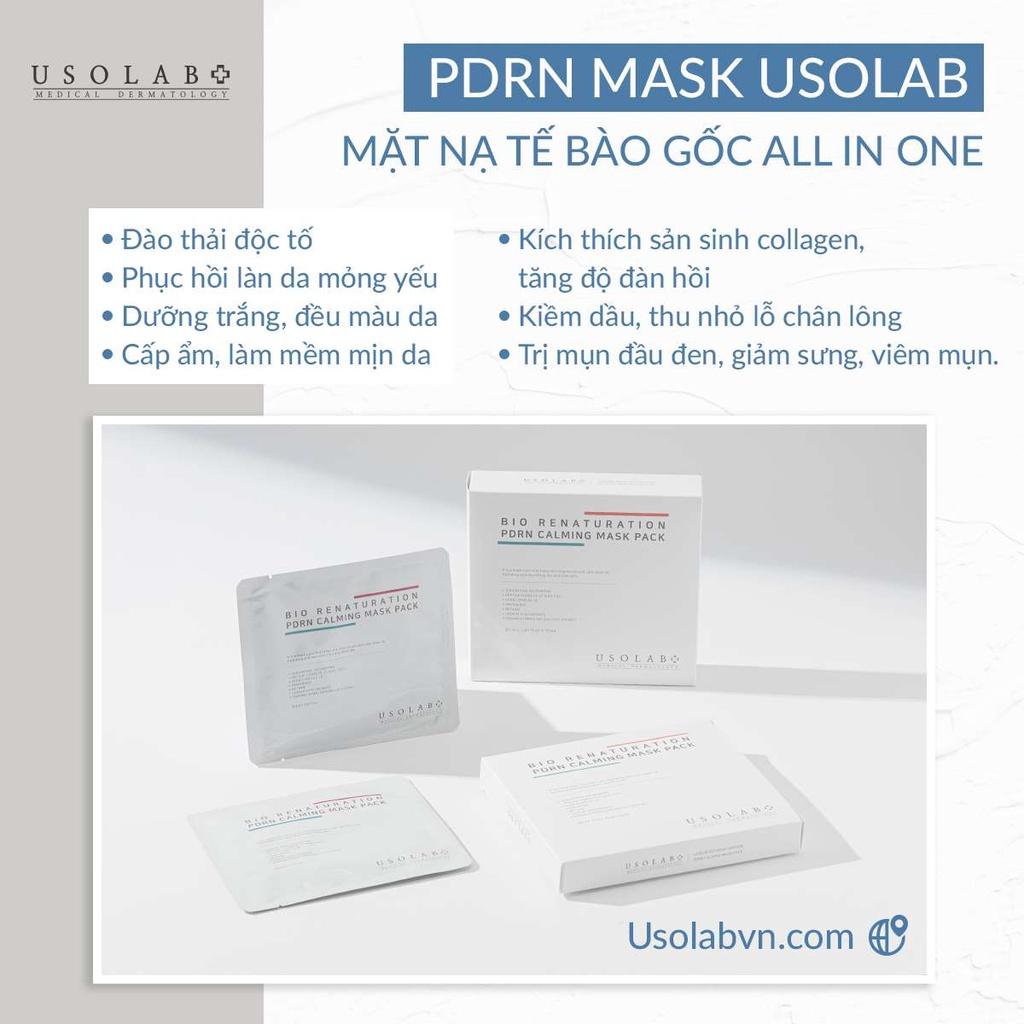 Mặt nạ tế bào gốc Usolab PDRN Mask 30ml - Hee's Beauty Skincare