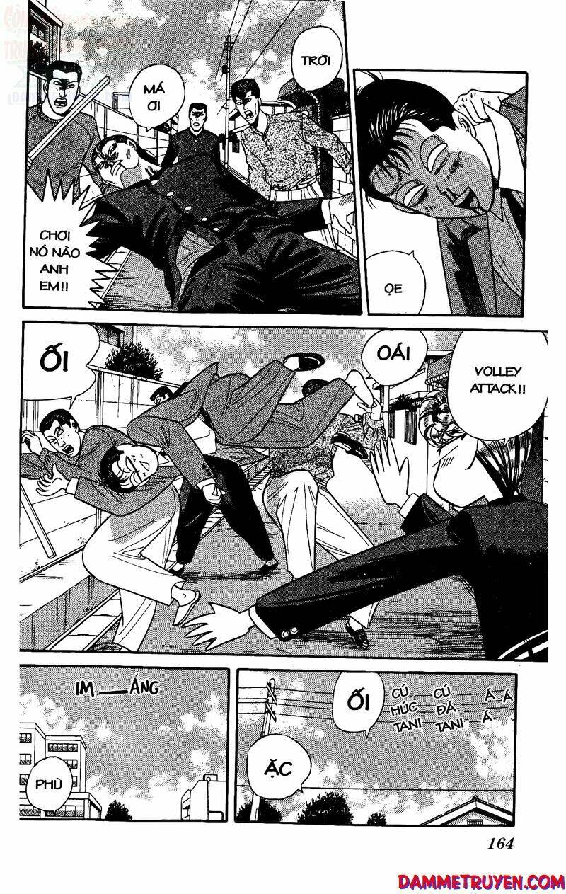 kyou kara ore wa - cặp bài trùng chapter 127 15