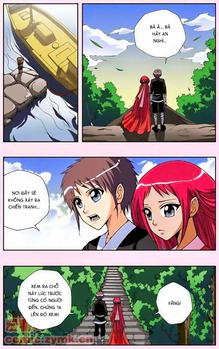 thâu tinh cửu nguyệt thiên chapter 133 3