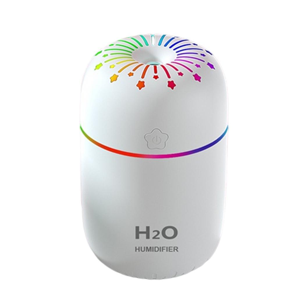 Air Humidifier for Home Bedroom  Room 300ml White