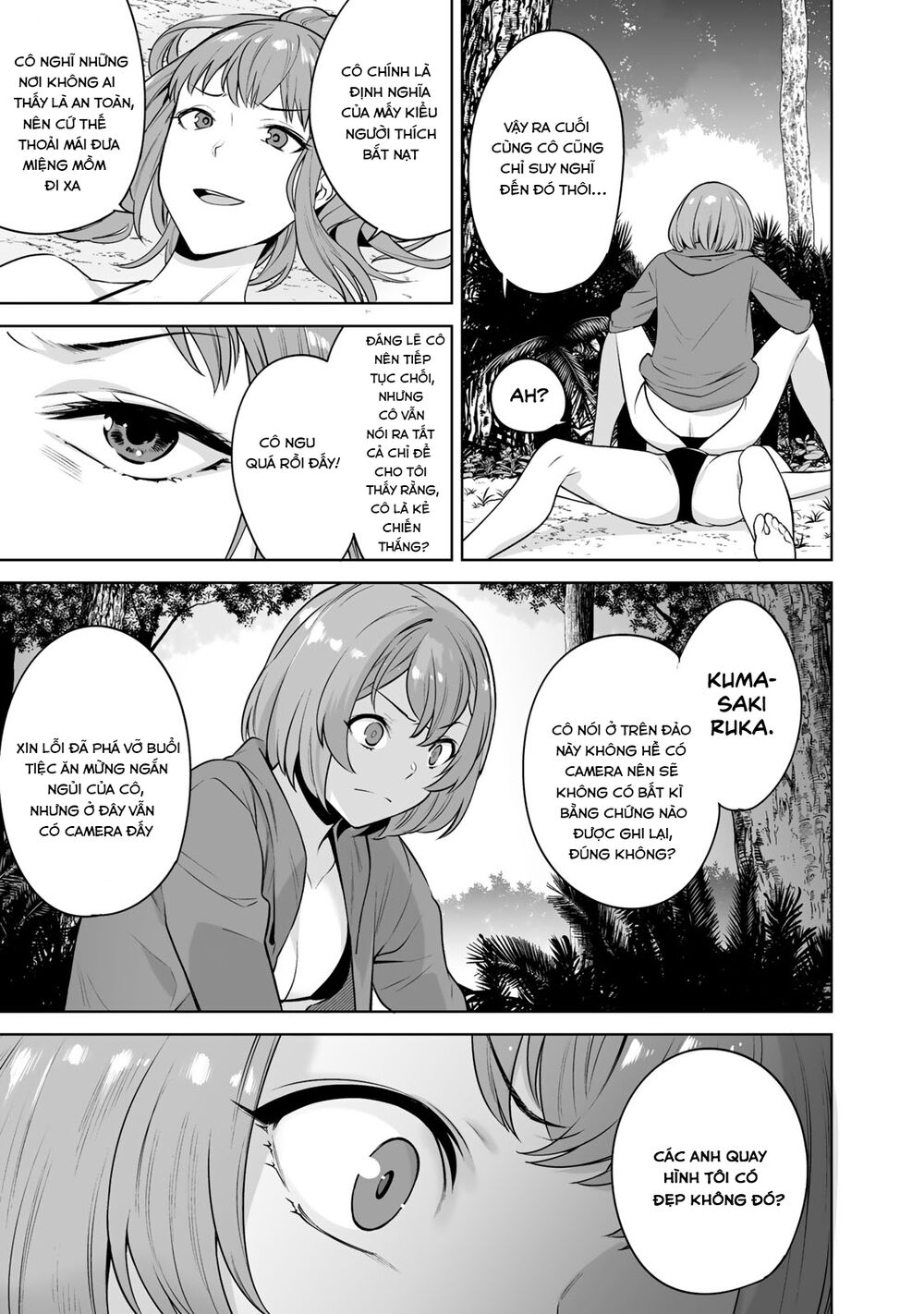 trò chơi hôn nhân sinh tồn chapter 15 19