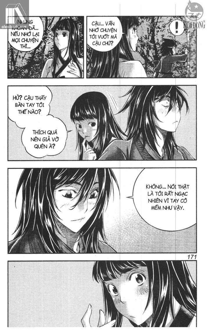 kiếm khách baek dong so chapter 66 5