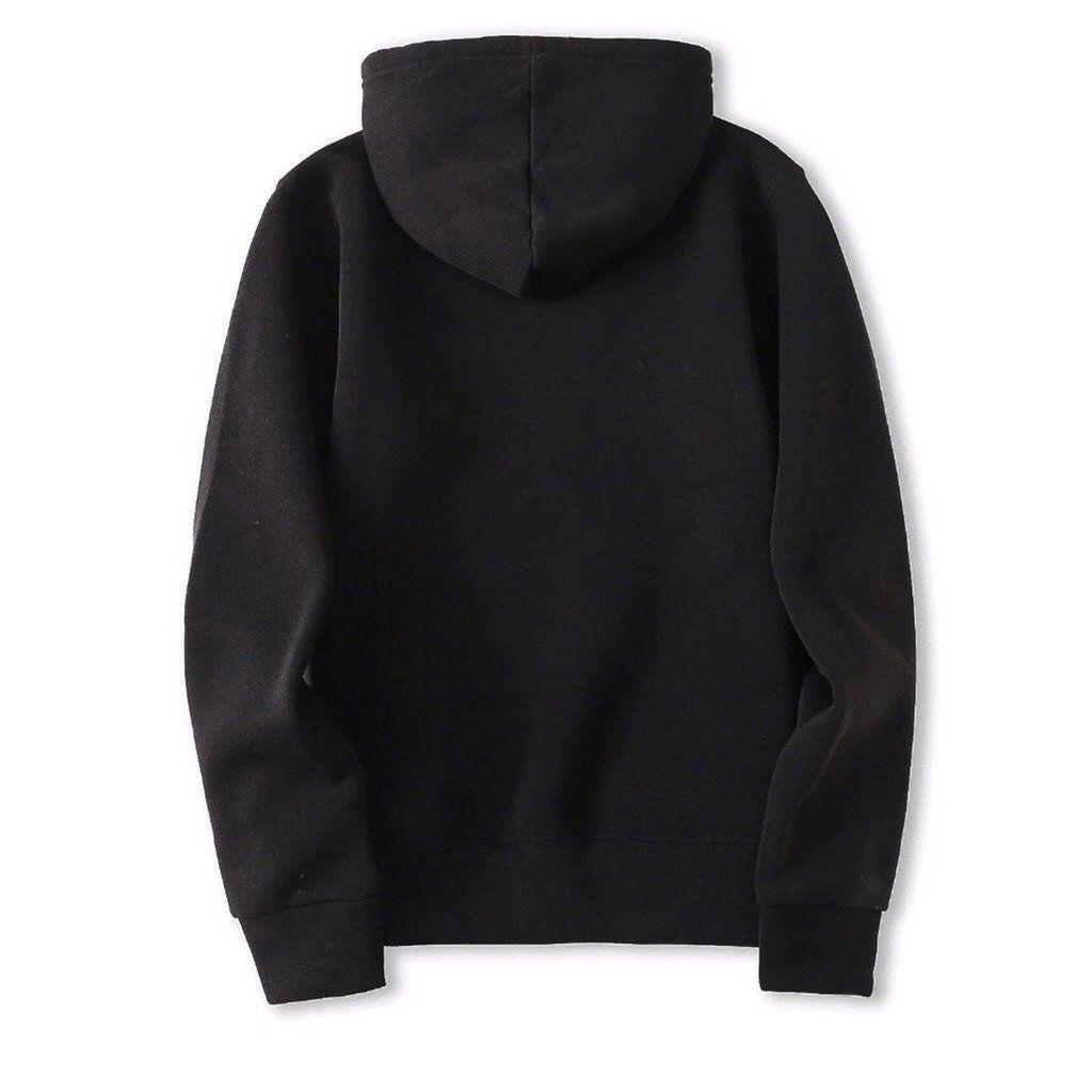 ÁO KHOÁC HOODIE NỈ UNISEX FORM RỘNG NAM NỮ IN LOGO XE CỰC CHẤT