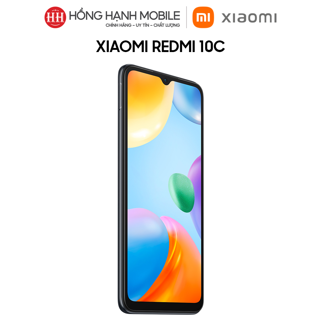 Điện Thoại Xiaomi Redmi 10C 4GB/128GB - Hàng Chính Hãng