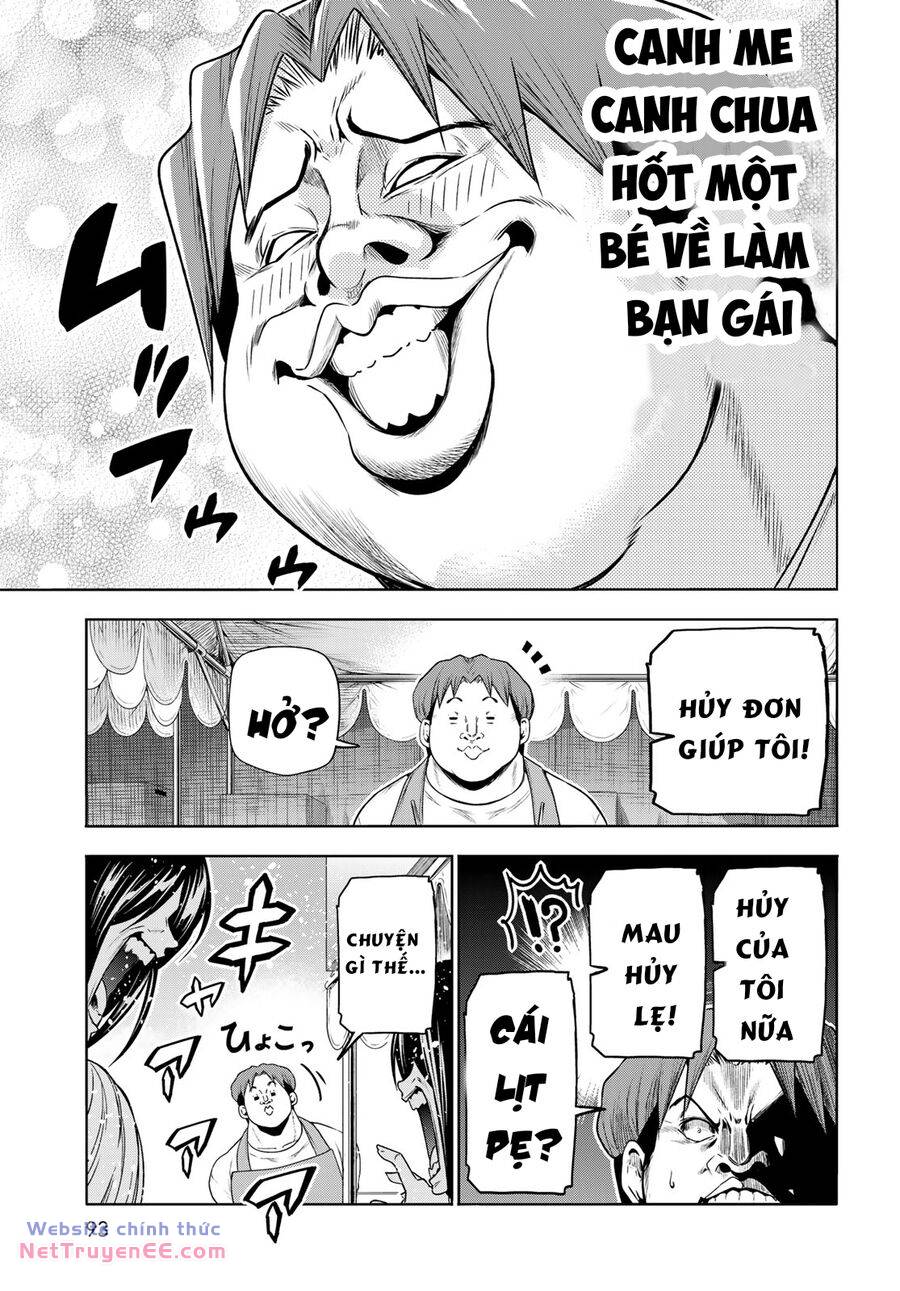 cô gái thích lặn - grand blue chapter 92 25