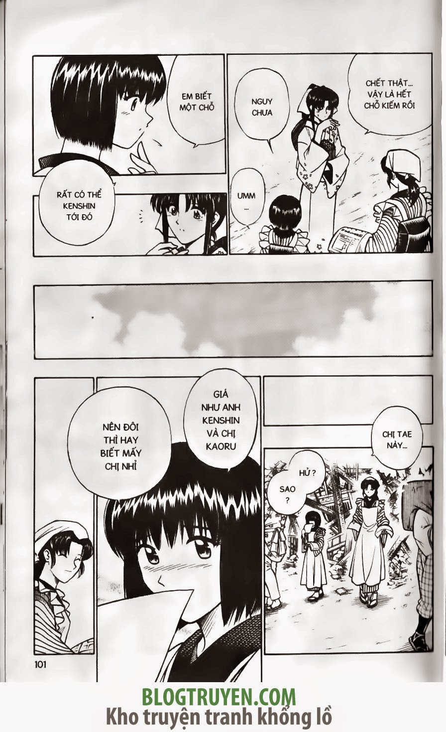 lãng khách kenshin bản nét (2019) chapter 182 18