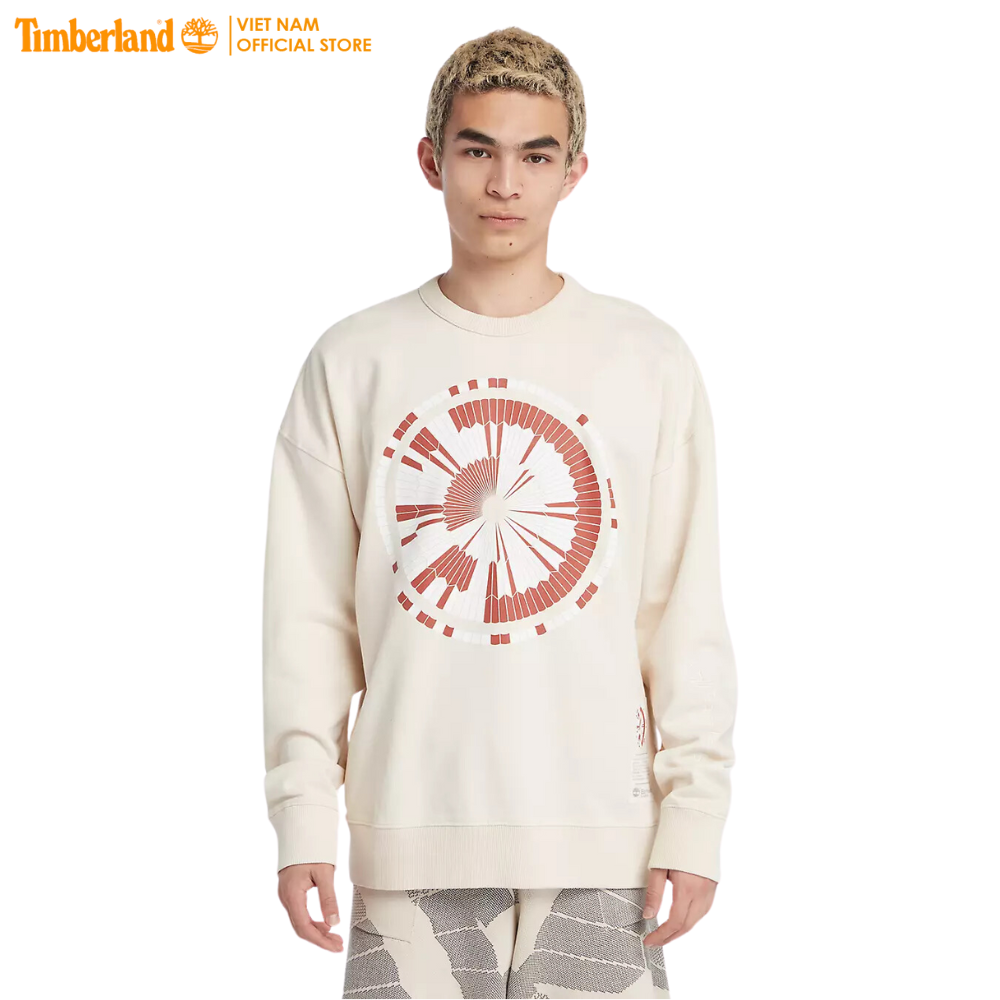 Timberland Áo Dài Tay All Gender - Earthkeepers by Raeburn Graphic Crew Sweatshirt TB0A6BMPD0