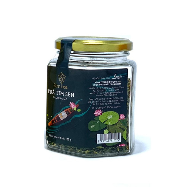 Trà Tim Sen Nguyên Chất