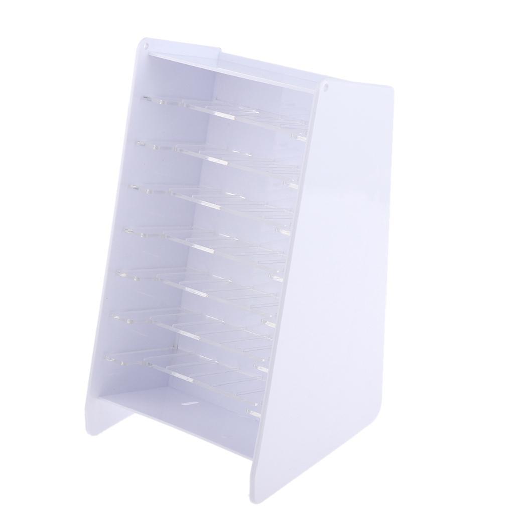 Lipstick Holder,  60 Spaces Clear Acrylic Lipstick Organizer Display
