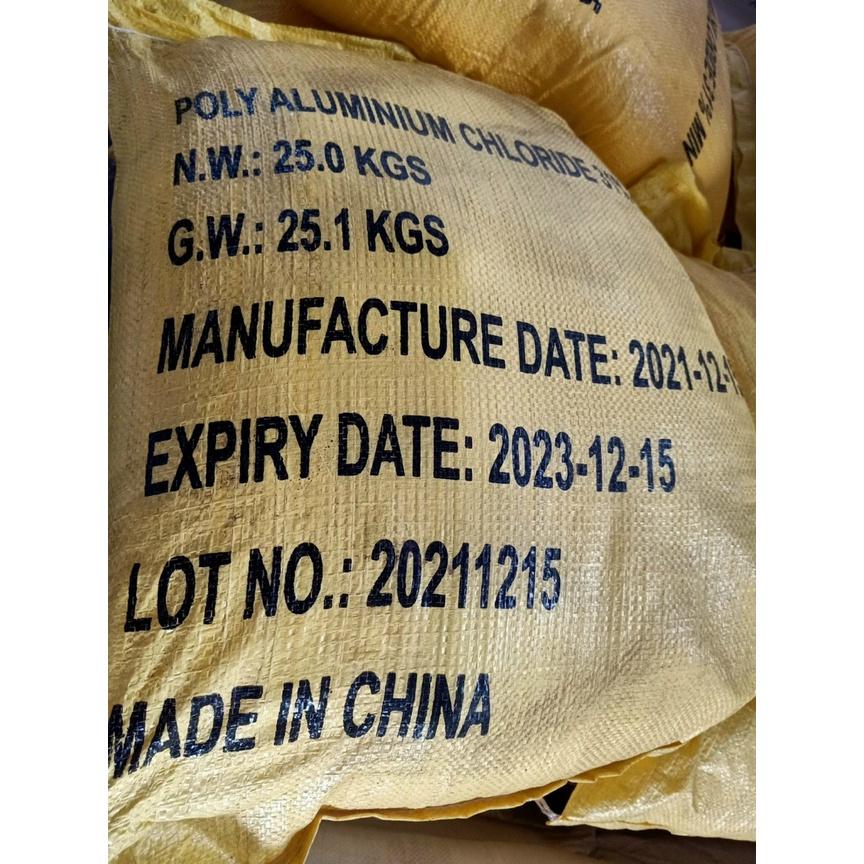 Pac xử lý nước 20k/ký.