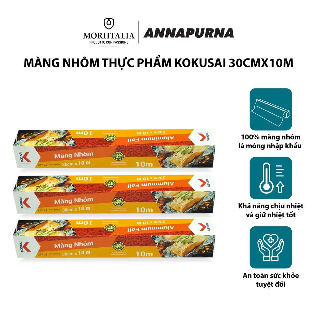 Màng nhôm TP (giấy bạc) KOKUSAI chịu nhiệt tốt 30cm x 10m MNTP00004725