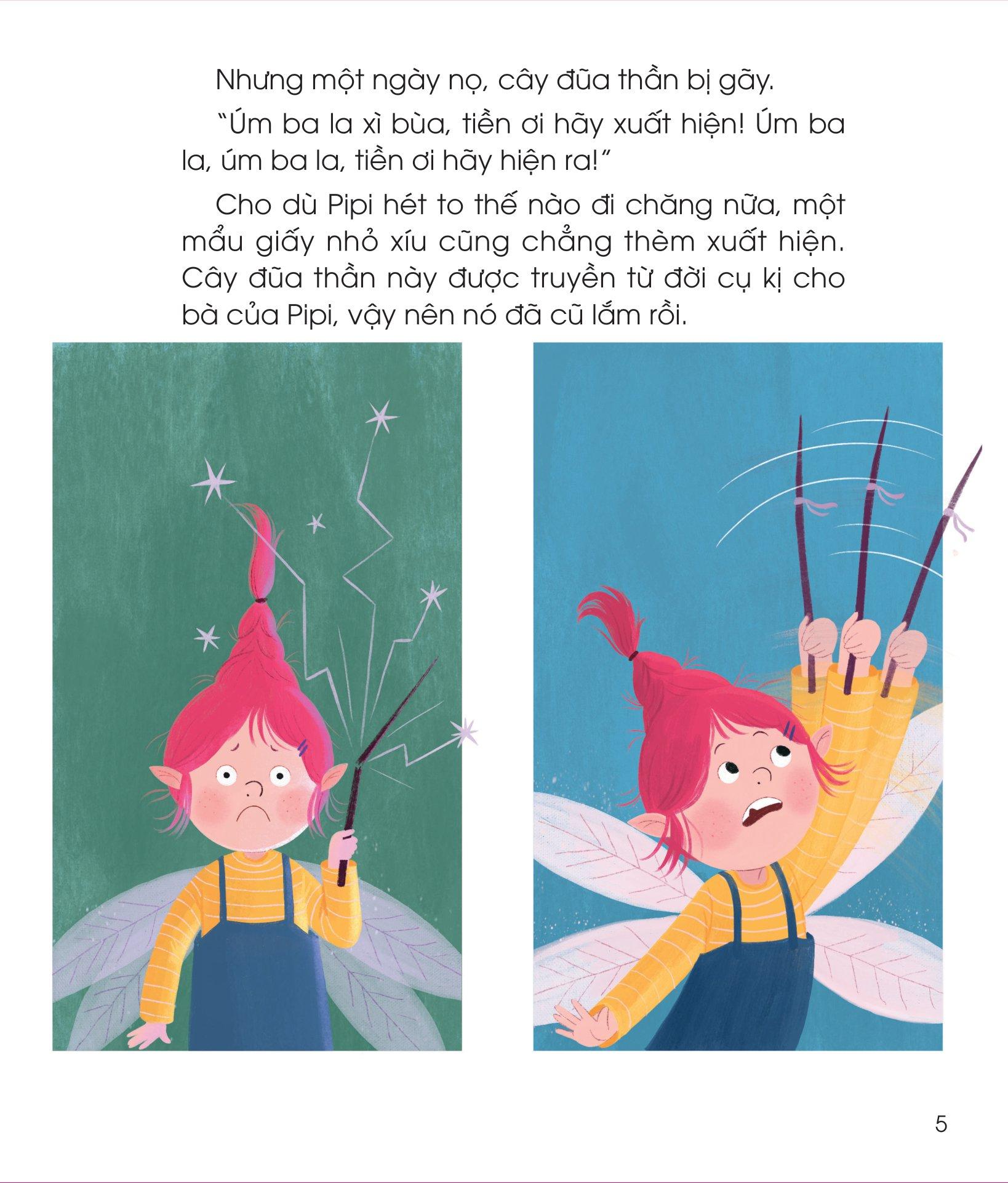 Sách - Kỹ Năng Quản Lý Tài Chính Đầu Đời Cho Trẻ - Kiếm Tiền Thông Minh - Tiêu Tiền Đúng Cách - Hành Trình Đầu Tư Chứng Khoán Của Pipi