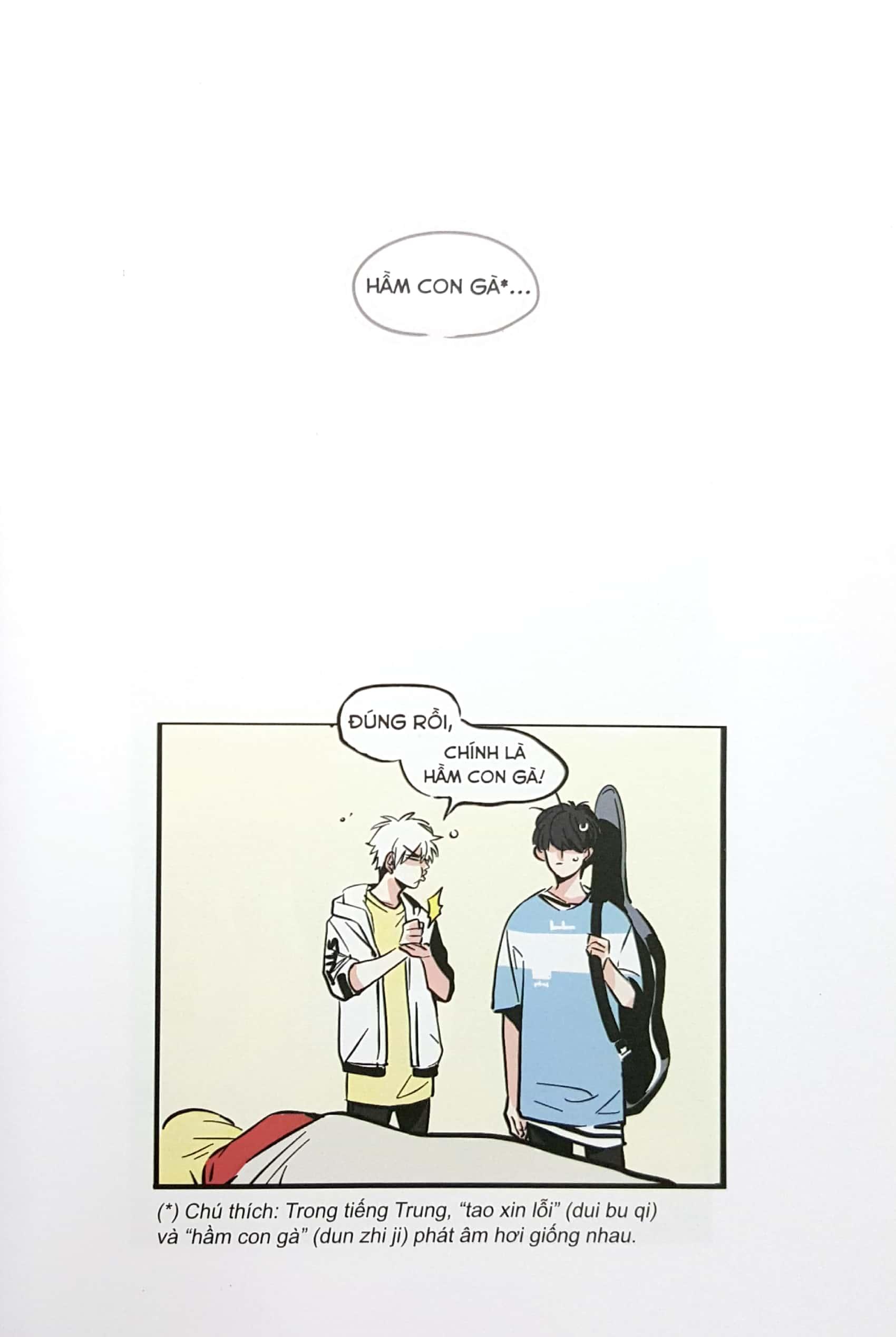 Sách Trang Nhất Toàn Là Hắn – Tập 5