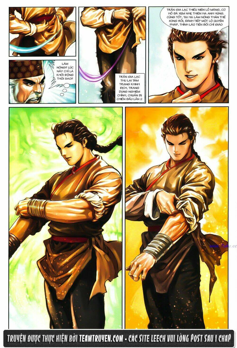 thư kiếm ân cừu lục chapter 7 16