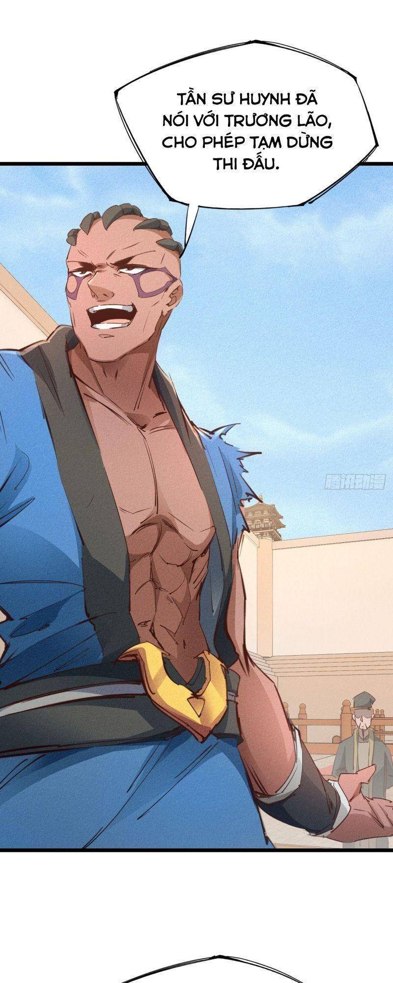 võ đạo chiến thần chapter 20 19
