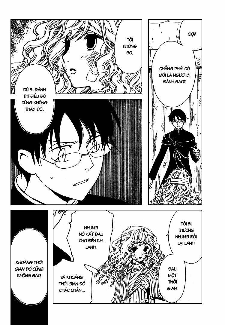 xxxholic - hành trình bí ẩn chapter 200 4