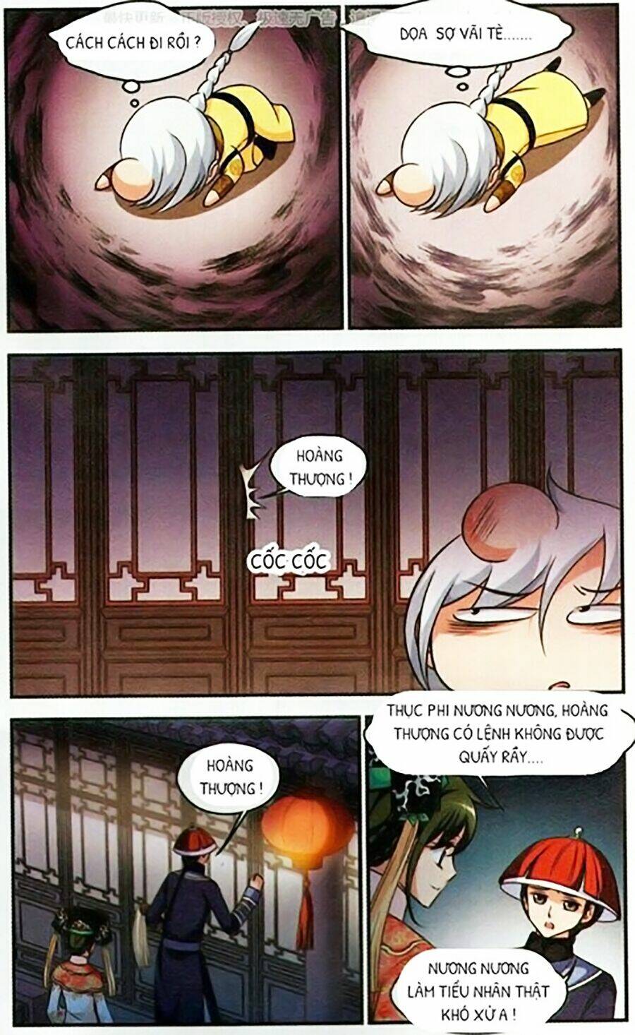 phi đãi nghiên tuyết chapter 131 14