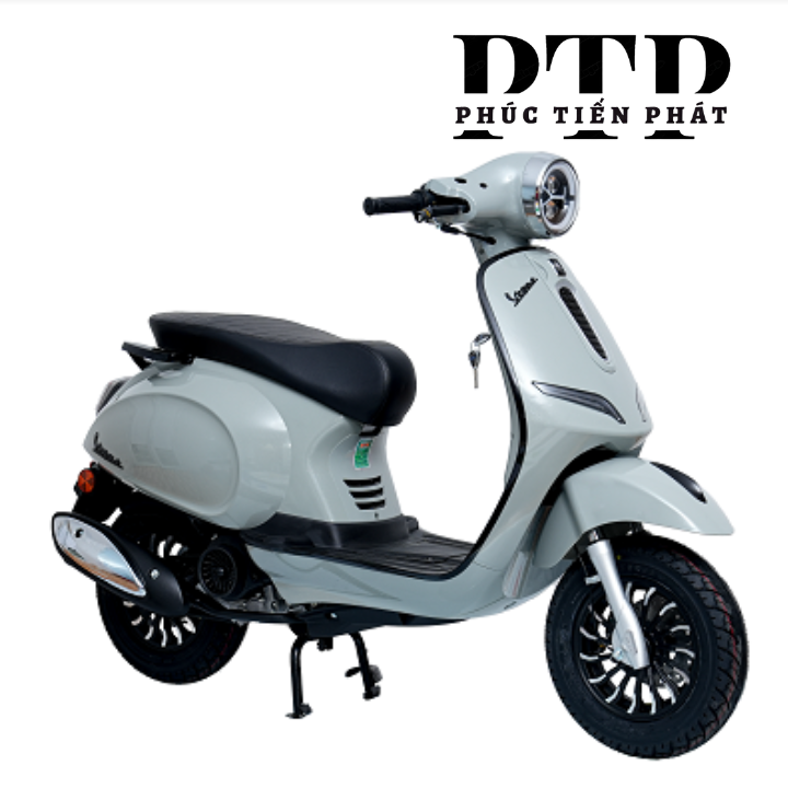 Xe Vespa 50cc Ally Vegas R (ĐÈN TRÒN)