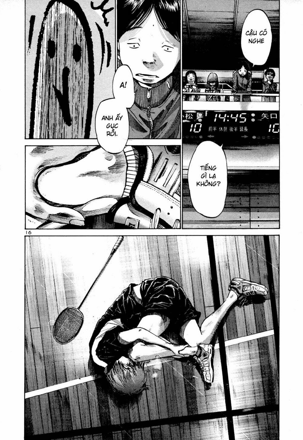 chúc ngủ ngon, punpun chapter 42 16