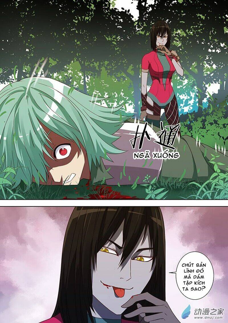 nữ điệp viên cấp 3 chapter 57 13