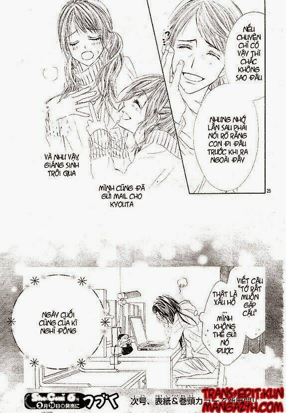 kyou, koi wo hajimemasu - mộng mơ đầu đời chapter 33 26
