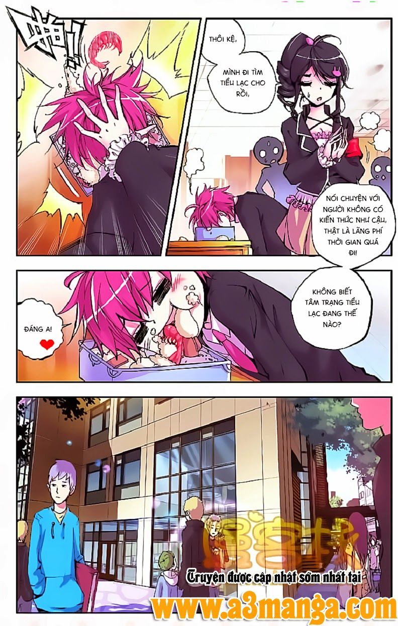 cấp độ phân liệt chapter 22 5