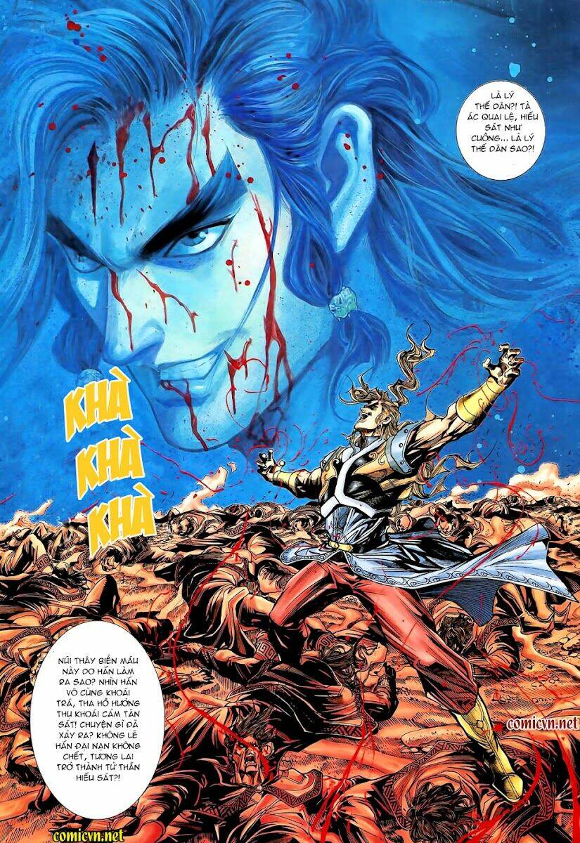 thiên tử truyền kỳ 4 - đại đường uy long chapter 93 10