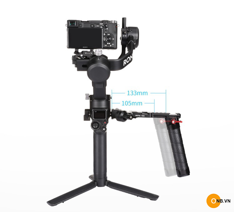 R083 Tay Cầm Gắn Gimbal Ronin RS3 RS2 RSC2 hỗ trợ quay