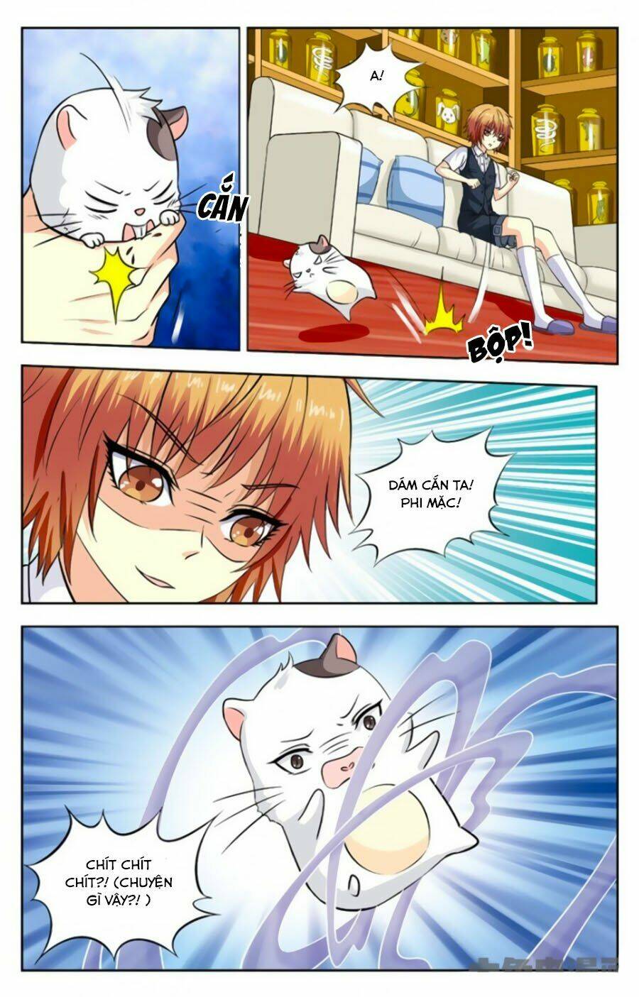 nam thần của tôi chapter 114 3