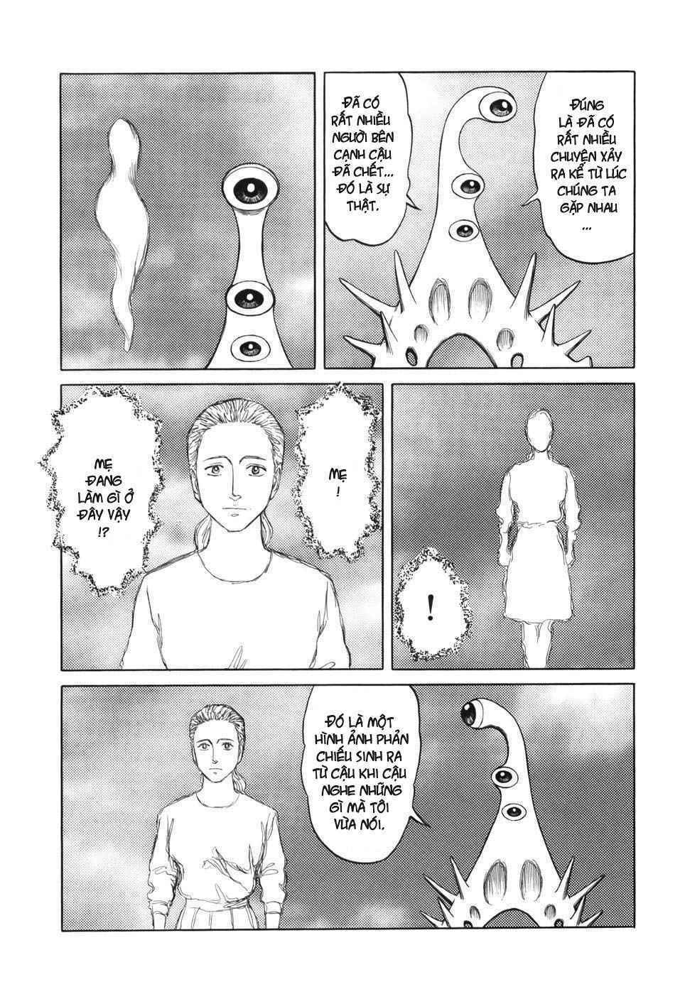 kiseijuu - ký sinh vật chapter 63 10