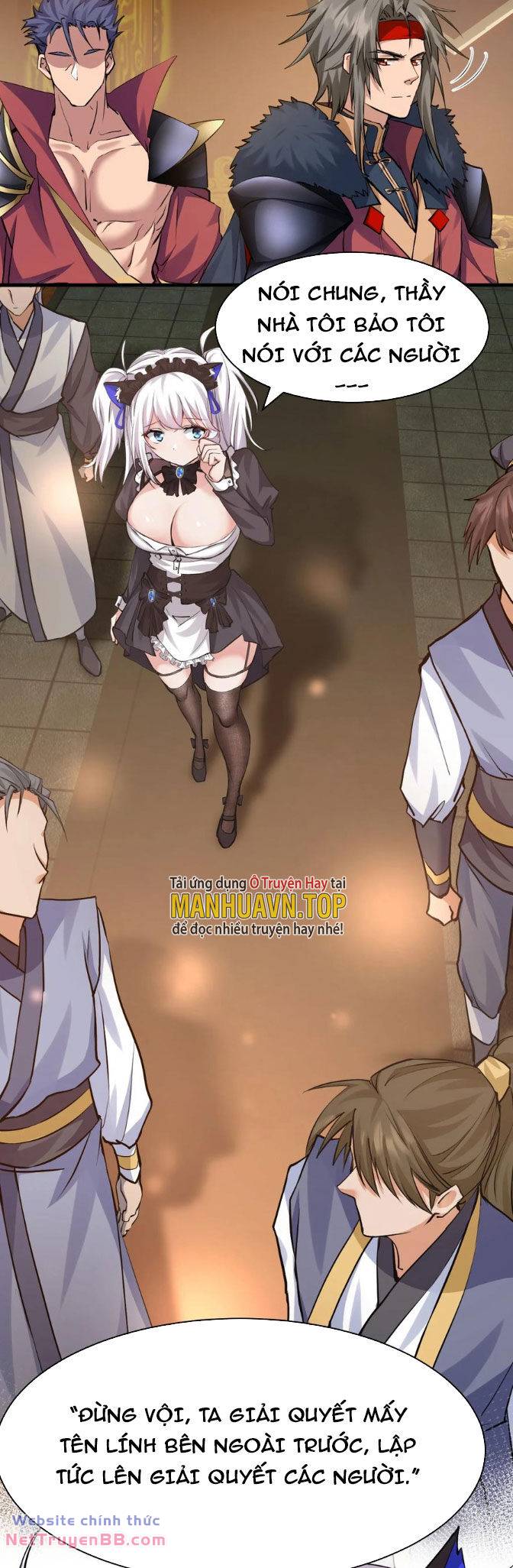 Tu Luyện Thành Tiên Ta Chỉ Muốn Nuôi Nữ Đồ Đệ chapter 127 19