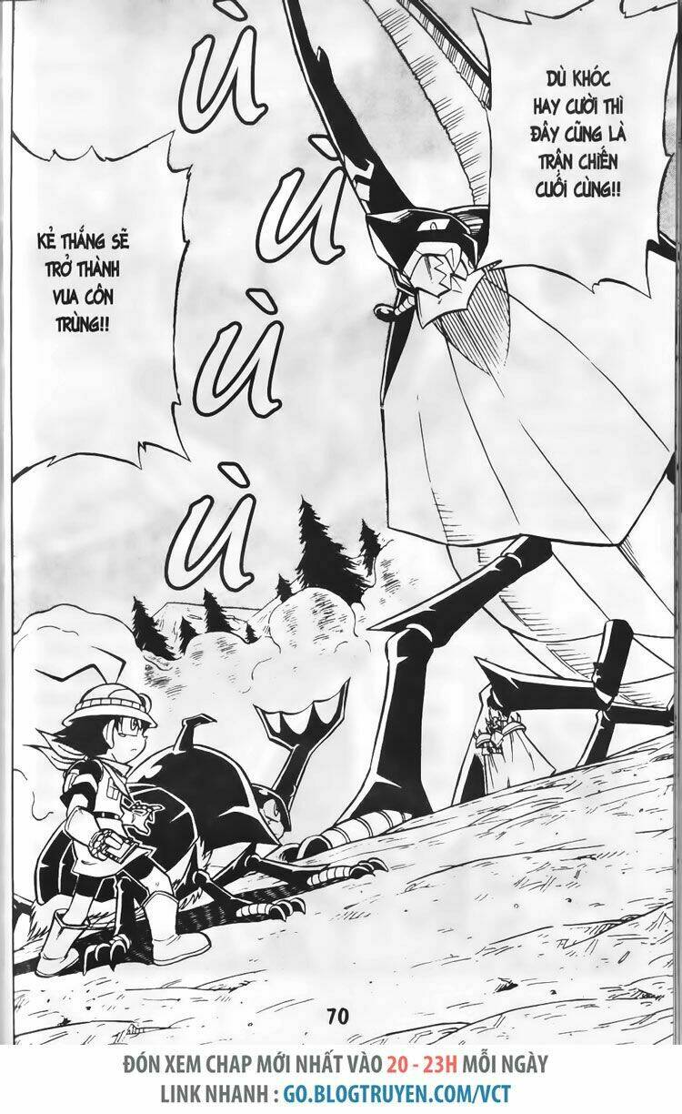 vua côn trùng chapter 45 9