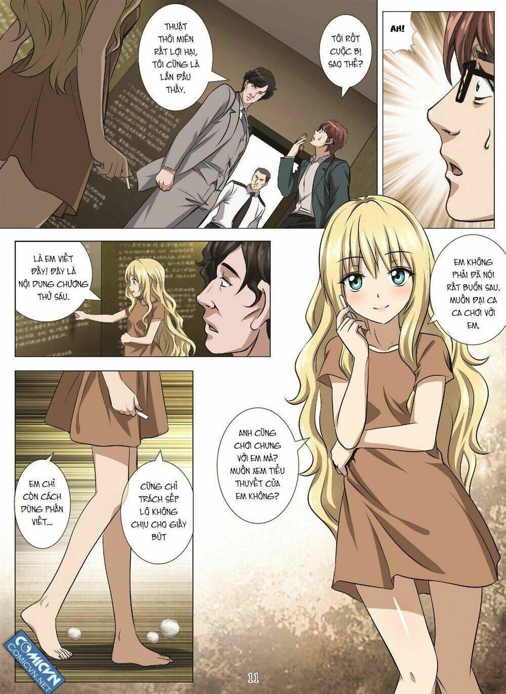 bloody girl chapter 20.6 11