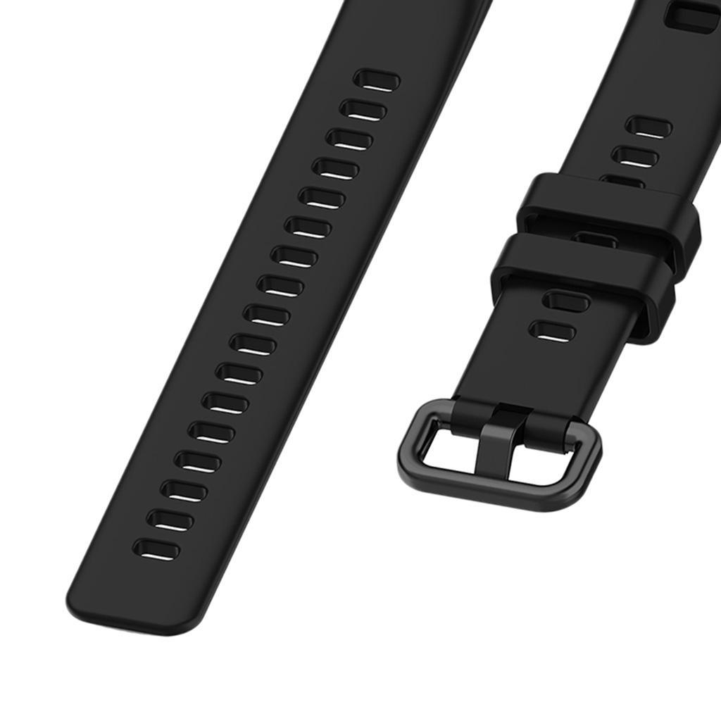 2 Pieces Silicone Band 17mm FOR Huawei honor 5 4 Smart Watch Black