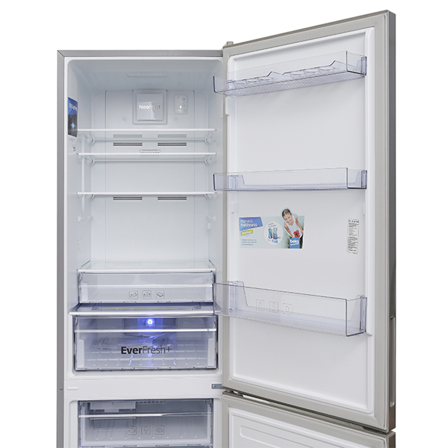 Tủ Lạnh Inverter Beko RCNT340E50VZX (323L) - Hàng chính hãng