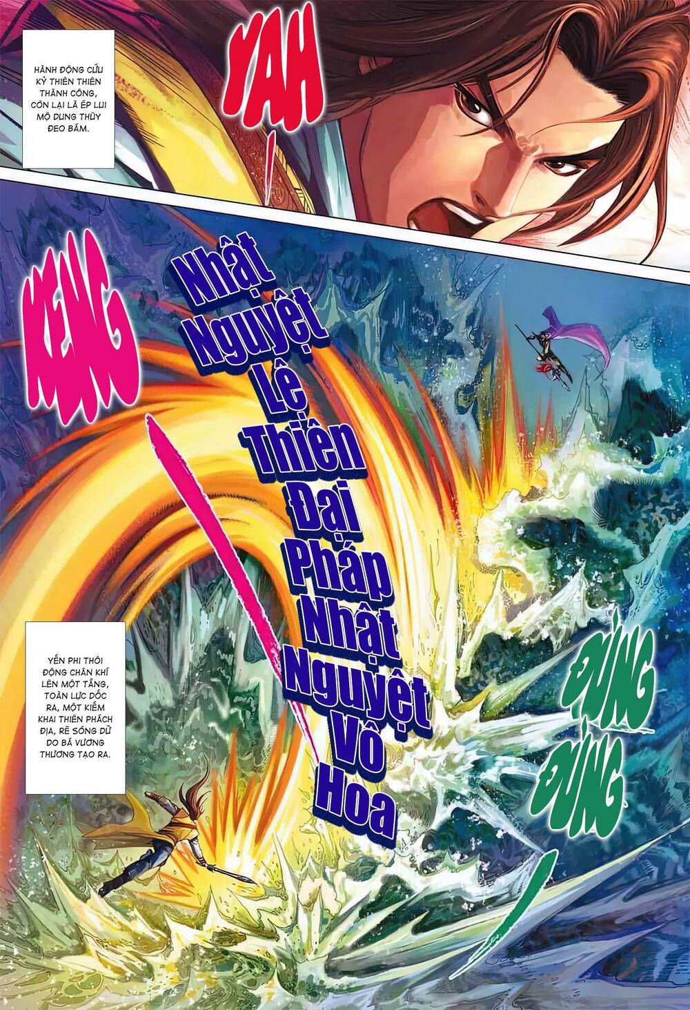 biên hoang truyền thuyết chapter 61 12