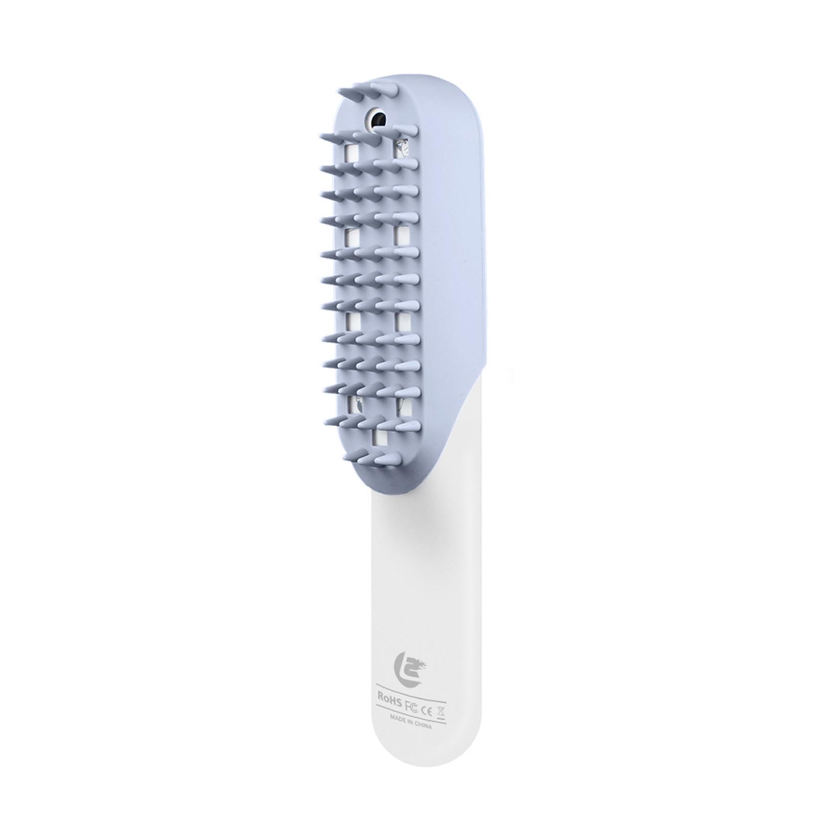 Bàn chải massage 2 trong 1 có chức năng khử mùi, lược silicon mềm để chải lông cho thú cưng
