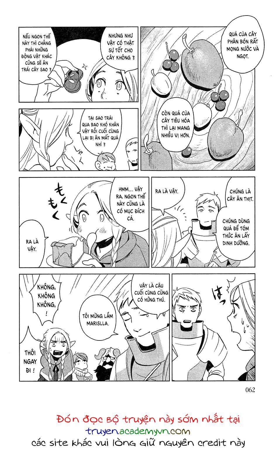 Dungeon Meshi Chapter 2 - Trang 24