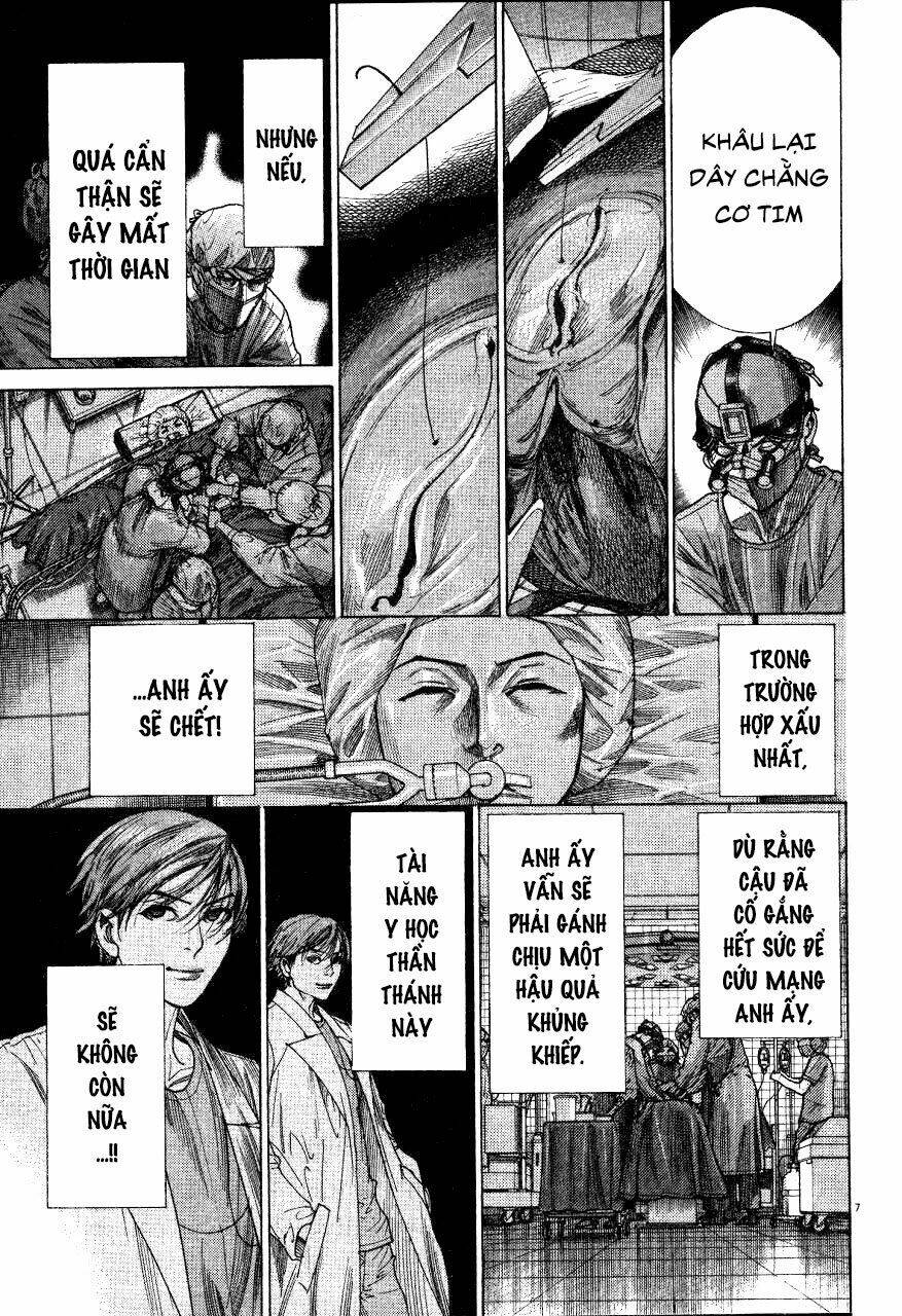 team medical dragon - y đội rồng chapter 191 7