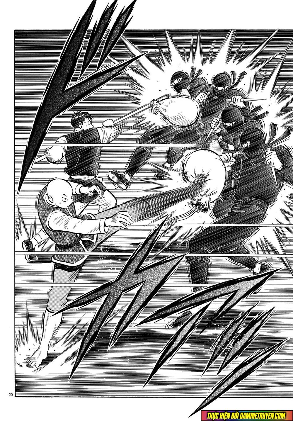 hoàng phi hồng phần 4 chapter 107 20