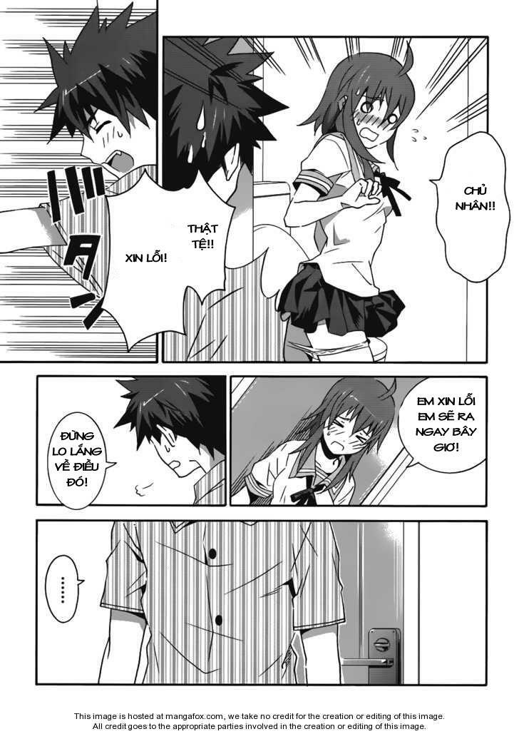 mahoutsukai () to deshi () no futekisetsu na kankei chapter 11 8